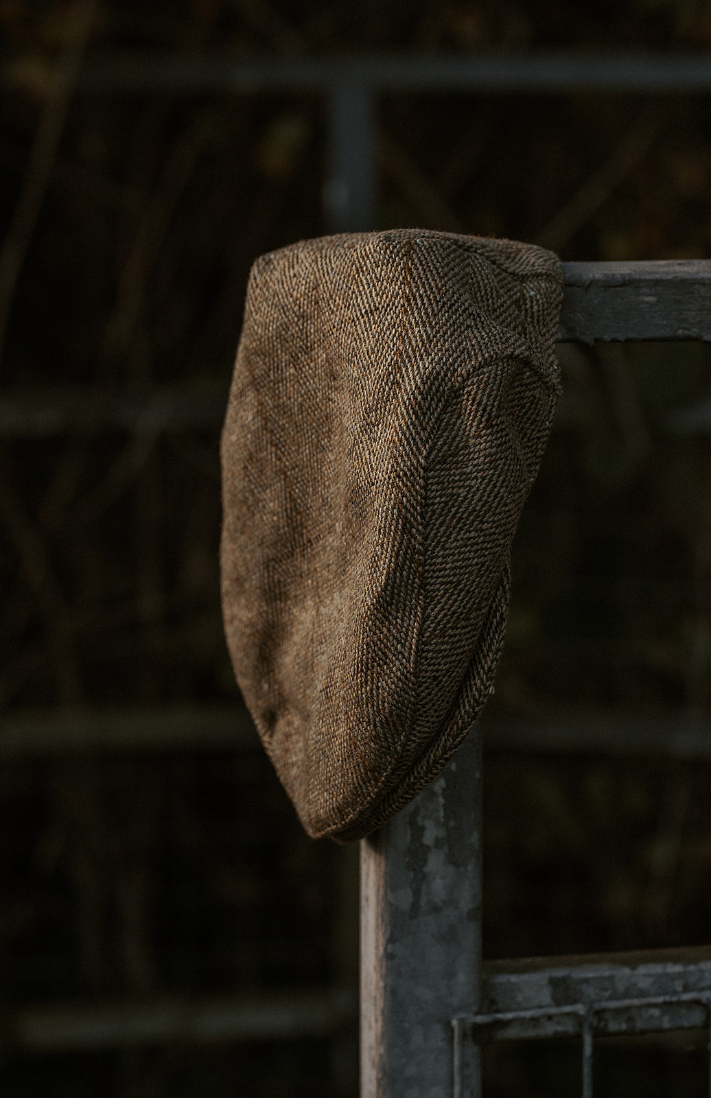 Childrens Tweed Flat Cap