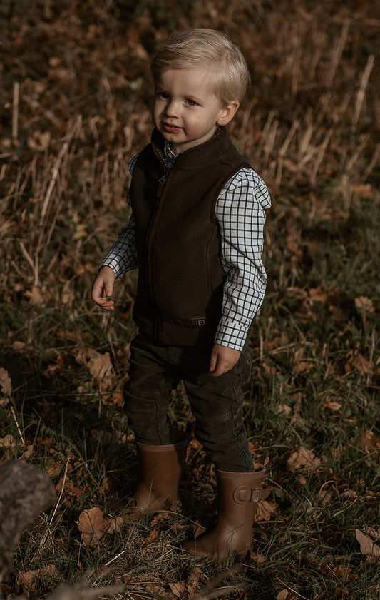 Children's Cotswolds Fleece Gilet