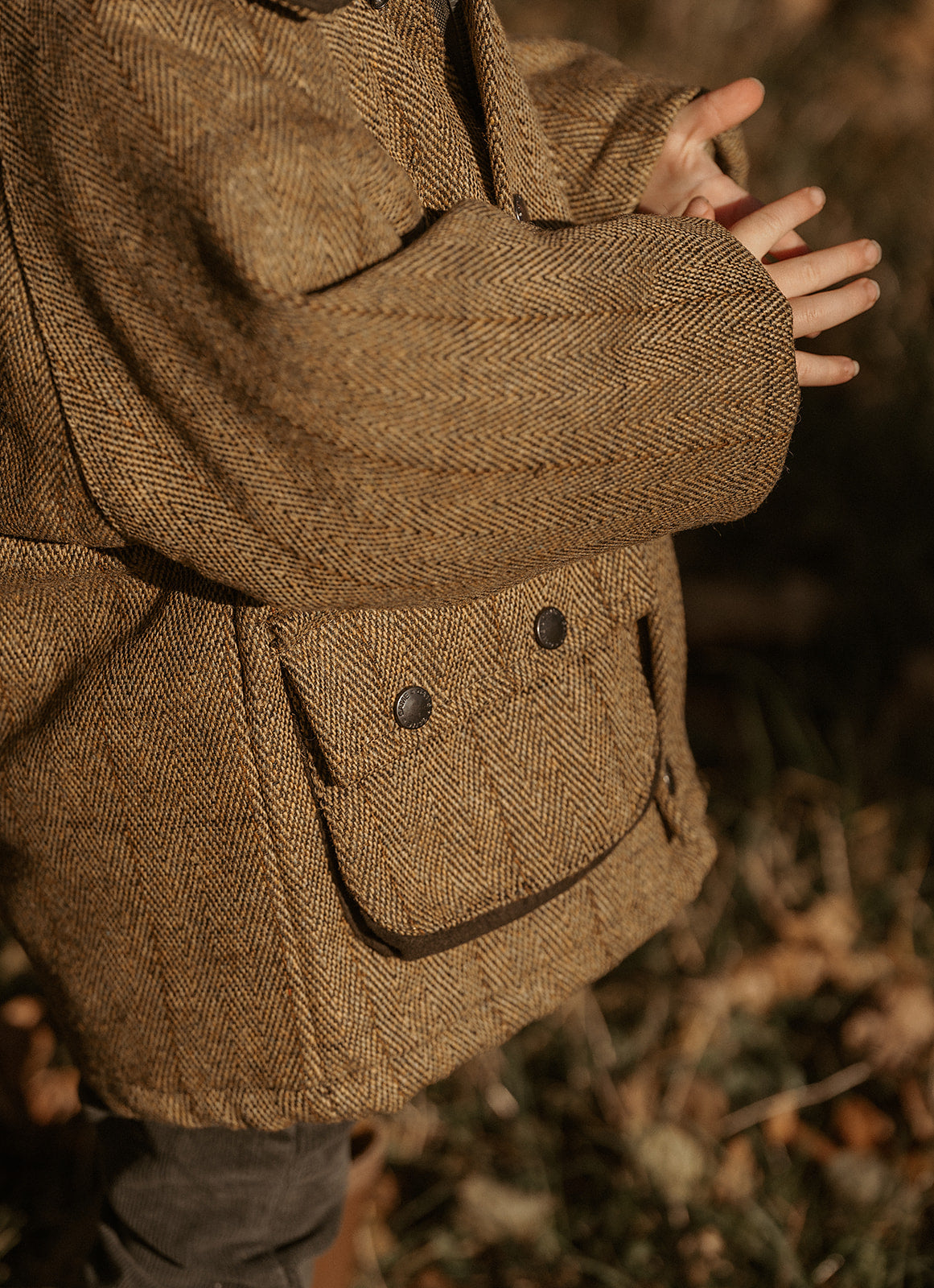 Children's Game Tweed Jacket