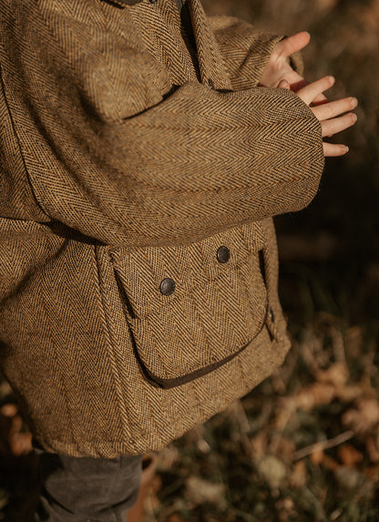 Children's Game Tweed Jacket