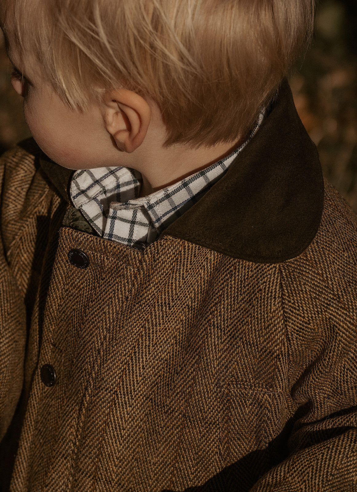 Children's Game Tweed Jacket