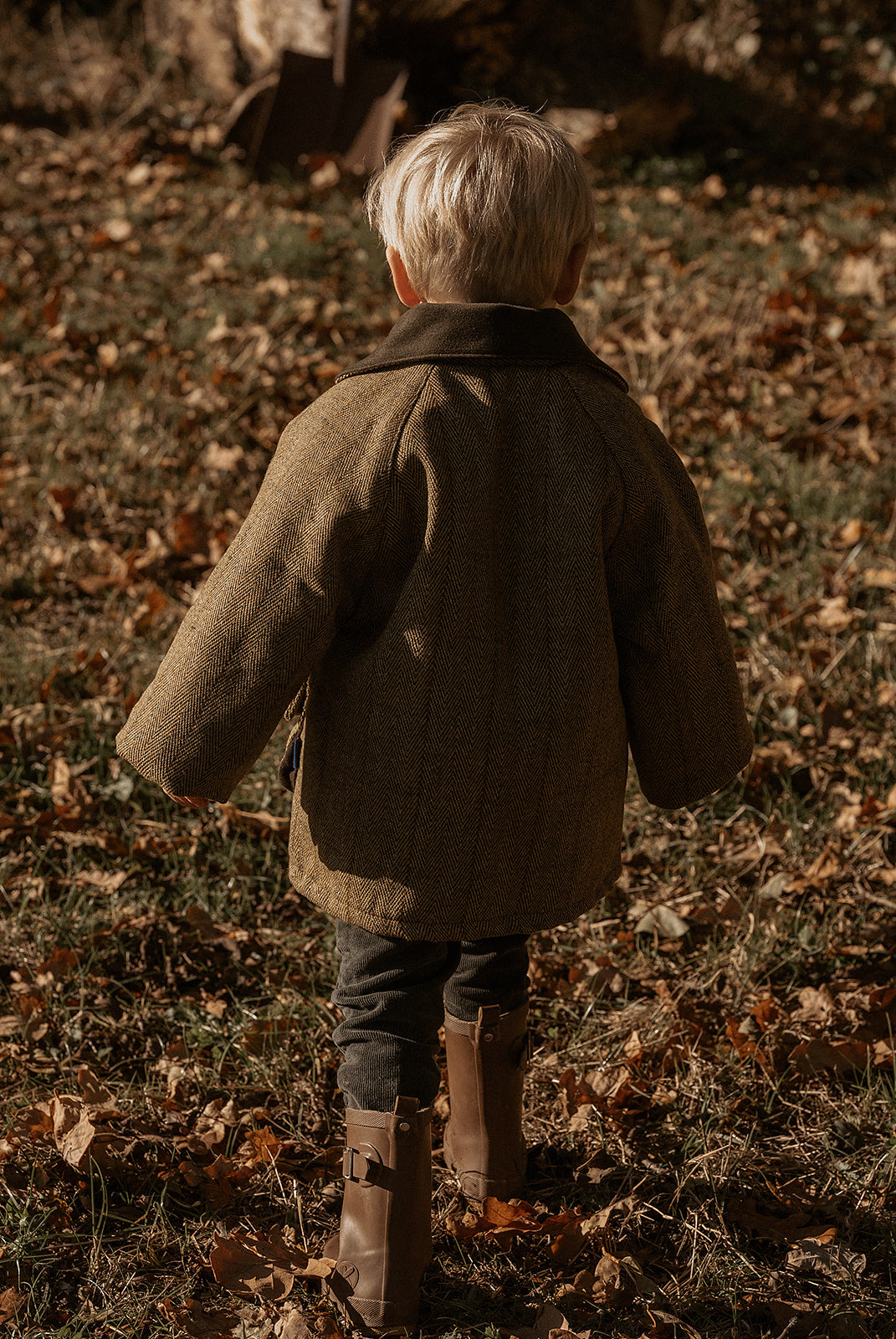 Children's Game Tweed Jacket