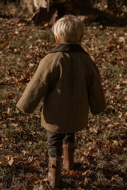 Children's Game Tweed Jacket