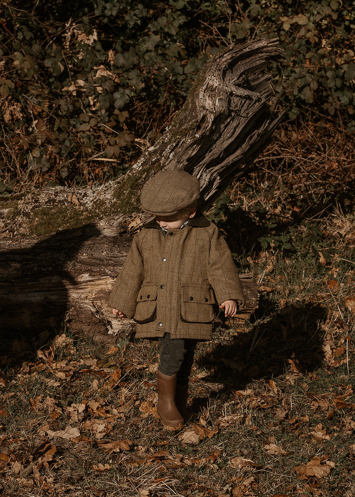 Children's Game Tweed Jacket