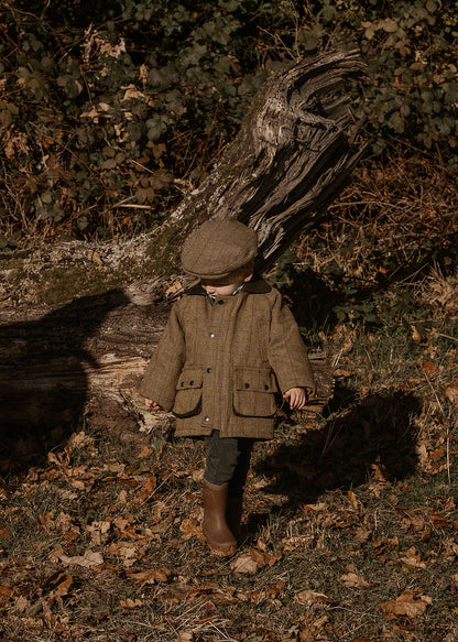 Children's Game Tweed Jacket