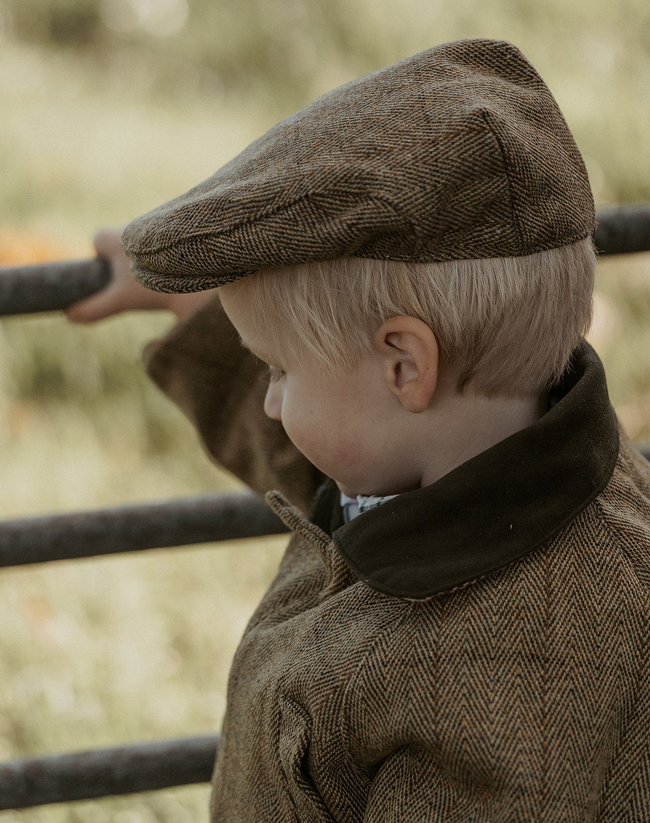 Children's Game Tweed Jacket