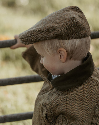Children's Game Tweed Jacket