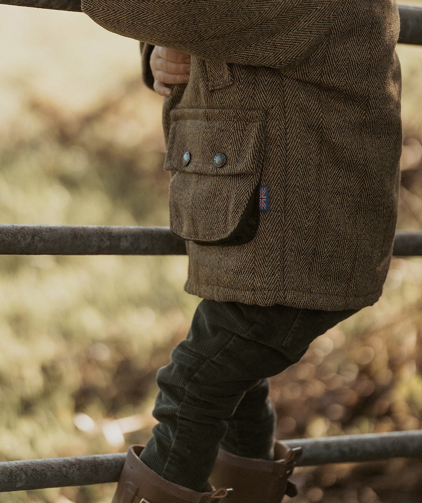 Children's Game Tweed Jacket