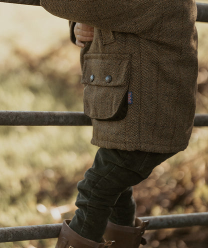 Children's Game Tweed Jacket