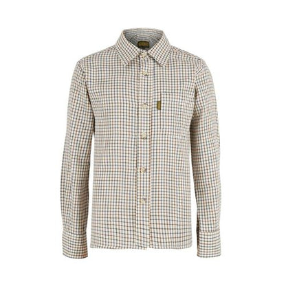 Boys Game Tattersall Check Shirt-4